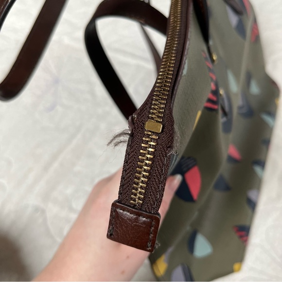 Fossil purse, handbag, satchel. - Picture 5 of 9